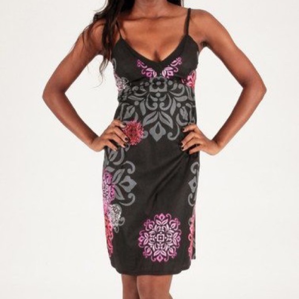 Floral Medallion Summer Dress
